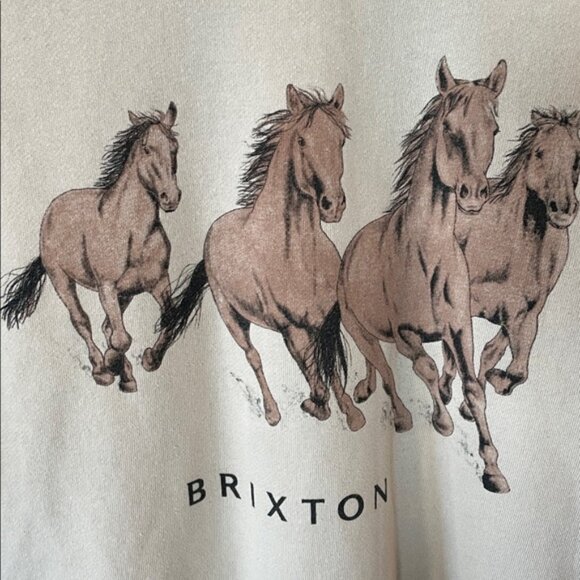 Brixton Filly Crewneck Sweatshirt - Picture 2 of 6